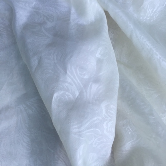 Pierre Cardin Mens Jacket White Large Designer Italian Windbreaker White Coat - Picture 4 of 16